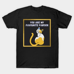 best cute cat design T-Shirt